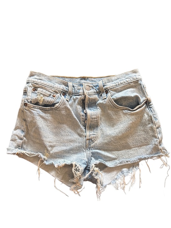 Levi's Pants - Levi's 501 Button Fly Denim Cutoff Shorts 2” Size 28
